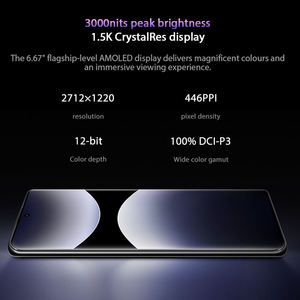 <span class=keywords><strong>Original</strong></span> pour Téléphone <span class=keywords><strong>Redmi</strong></span> <span class=keywords><strong>Note</strong></span> 14 <span class=keywords><strong>Pro</strong></span> 5G avec Dimensity 7300-Ultra/Batterie 5500 mAh <span class=keywords><strong>Chargeur</strong></span> 45 W/Écran 6,67 Pouces 1.5K - Product Image 4