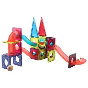 Jouet éducatif <span class=keywords><strong>de</strong></span> bricolage <span class=keywords><strong>adulte</strong></span> bloc mural carré <span class=keywords><strong>magnétique</strong></span> <span class=keywords><strong>jeu</strong></span> <span class=keywords><strong>de</strong></span> course ABS plastique et papier carreaux <span class=keywords><strong>adulte</strong></span> marbre course carreaux - Product Image 5