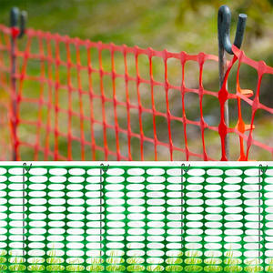 ตาข่ายพลาสติก HDPE กันน้ำ ทนทาน สำหรับรั้ว ระเบียง ป้องกันความปลอดภัย สำหรับเลี้ยงไก่ รั้วสวน ม้วนตาข่ายป้องกัน ธรรมชาติ - Product Image 3