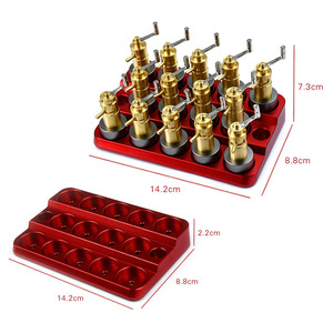 Accessoires de remontoir de <span class=keywords><strong>montre</strong></span> de haute qualité, base rouge, 14 styles, outil de remontoir de <span class=keywords><strong>montre</strong></span> pour mouvement 3135 2836 8200 - Product Image 6