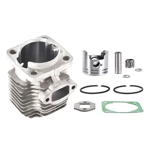 GOOFIT 40Mm 40-6 Silinder Piston Kit Pengganti 47cc 2 Stroke Mesin Mini Quad ATV Saku Dirt Bike