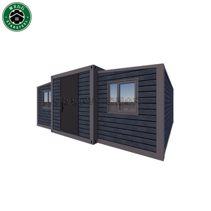Maison préfabriquée extensible, résistante aux intempéries, en kit, 2-3 chambres, villa mobile en conteneur pour tous les climats - Product Image 1
