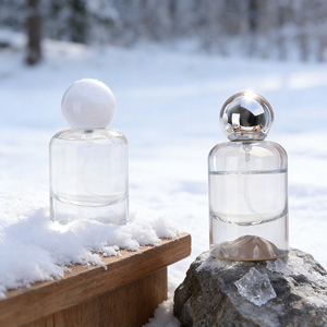 Wholesale Luxury Vintage Travel Perfume <b>Bottle</b> <b>Box</b> 30ml/50ml/100ml Capacity with Pump Sprayer Lid - Product Image 5