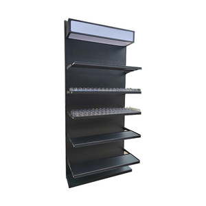 Sou Mi Ka Supermarket Display Rack 5 Tier With Pushers And Light Box Modern Indoor Shelf LED Lighting - Product Image 3
