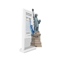55 pouces Oled écran Transparent sol affichage numérique moniteur sans cadre Oled Smart Tv K Ultra Hd Android