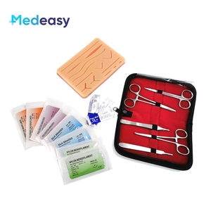 Kit de Práctica de Sutura Quirúrgica, Módulo de Práctica de Sutura en Piel, Kit de Sutura para Entrenamiento - Product Image 4