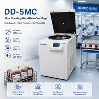 Centrífuga vertical de suelo CenLee para bolsas de sangre de 450 ml, con rotor oscilante de 4000 ml, cuerpo de acero, para grandes cantidades