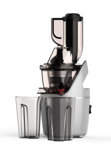 Presse-agrumes électrique à pression froide lente avec grande bouche d'entrée de 76mm et machine à crème glacée à mastication et fonction inverse - Product Image 4