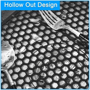 Heat-Resistant <b>Sink</b> <b>Mats</b> for Bottom <b>Sink</b> <b>Protectors</b> for Kitchen <b>Sink</b> - Product Image 6