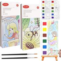 Impression haute définition personnalisée, sûre et écologique pour les livres d'aquarelle pour enfants avec pigments d'aquarelle intégrés