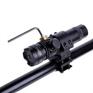 Mirino Laser Impermeabile Antiurto con Regolazione Interna; Corpo in Alluminio Anodizzato Duro; Laser Rosso e Verde Regolabile Su/Giù - Product Image 1