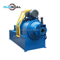 Machine à embosser automatique RUNGOAL RG-HS165R300 pour la fabrication de tubes décoratifs en acier inoxydable, de rampes d'escalier et de poteaux lumineux en métal