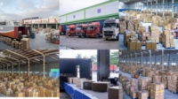 Agent maritime Chine-Royaume-Uni, transitaire maritime DDP, services logistiques porte-à-porte pour le transport de marchandises import-export