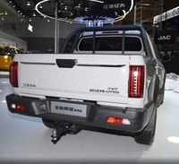 Pick-up JAC T9 Diesel/Essence 4X2/4X4 JAC Hunter FWD FWDMade in China Jianghuai T9 Pick-up Manuelle/Automatique
