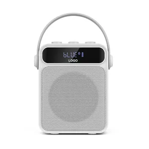 Fashion 25 Watt Bluetooth Speaker S95 Built In 4 Inch Speaker Horn Dukungan TWS FM Radio Mic dan Kontrol Volume untuk Pesta