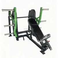 Máquina de remo comercial con carga de placas, para remo sentado con palanca, entrenador de fuerza para espalda y látigos, estructura de acero de alta resistencia, equipo de gimnasio