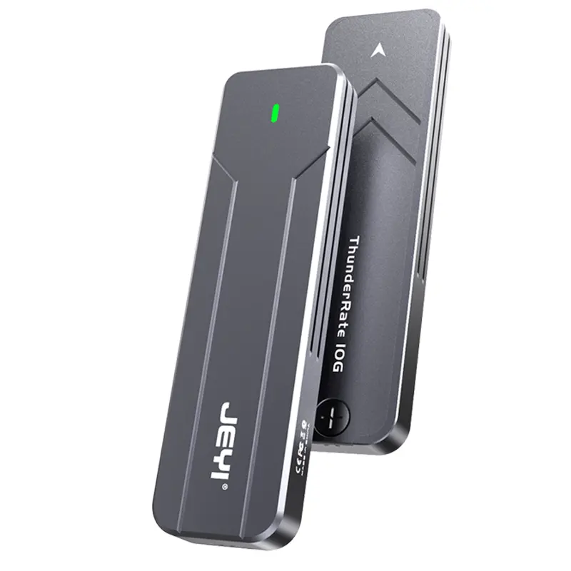 SATA ke USB 3.2 10gbps sarung Hard Drive eksternal, Casing pelindung SSD NVME M.2 dioptimalkan untuk SSD mendukung UASP SATA