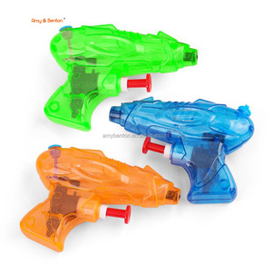 Mini pistola ad acqua giocattoli divertimento acqua Squirter per i bambini che giocano piscina Pinata riempitivo compleanno Giveaway per i bambini - Product Image 2