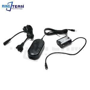อะแดปเตอร์ไฟ AC UV-AC84V พร้อม CP-W235 NP-W235แบตเตอรี่ Dummy สำหรับกล้อง <span class=keywords><strong>Fujifilm</strong></span> X-T4 <span class=keywords><strong>XT4</strong></span> - Product Image 2