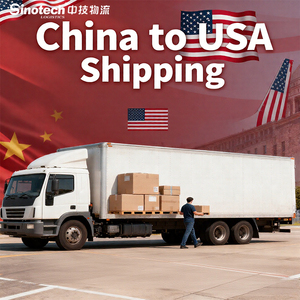 وكيل شحن بحري DDP من الباب إلى الباب، شحن بحري وجوي، وكيل شحن دولي من الصين إلى أمريكا والولايات المتحدة الأمريكية - Product Image 4