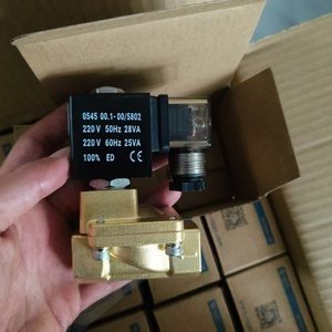 Nouveau Solénoïde Haute Pression SLGPC VX2120-08 1/4'' 12V 0545 pour Suspension Pneumatique NPT 30 bars - Product Image 4