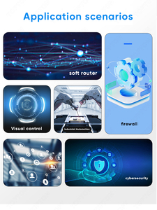 มินิพีซี Topton 4x2.5G LAN Firewall พร้อม Intel J5005/J4105/N4100/N3700 สำหรับ NAS คอมพิวเตอร์ MSATA+2.5 นิ้ว SATA รองรับ pfSense Proxmox ใช้เป็นโฮมเซิร์ฟเวอร์ - Product Image 2