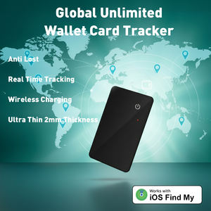 <span class=keywords><strong>Tarjeta</strong></span> de Batería Recargable Inalámbrica con Certificación MFI para iOS, BLT 5.2 Global Track, Cartera Inteligente Ultrafina y Localizador de Pasaportes - Product Image 2