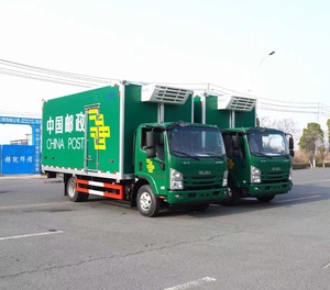 <span class=keywords><strong>Nuevas</strong></span> Camionetas <span class=keywords><strong>Refrigeradas</strong></span> Isuzu Diésel Manuales Euro 6 de 2-10 Toneladas, Mini Camiones Refrigerados y Camiones para Transporte de Carne - Product Image 2