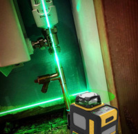 Télémètre radar 3D à imagerie laser, portée 30m, balayage 360°, précision 0,05%, IP54, alliage d'aluminium, support personnalisé 1