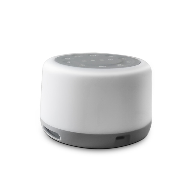 2022 White Noise Smart Machine Baby &Adult Relax Sound With 7 Color Adjustable Night Light