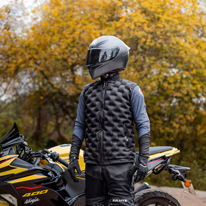 inflatable motorcycle jacket