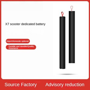 Batería Original para Patinete Eléctrico HX X7, Batería X7 de 5 Ah y Batería <span class=keywords><strong>Panasonic</strong></span> X7 de 6.4 Ah - Product Image 4