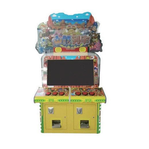 Hot Selling Cateran Trein Arcade Loterij Indoor Amusement Ticket Park Verlossing Game Machine Te Koop