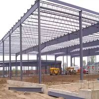 Edificio de Acero Prefabricado de 40x60, Estructura de Acero para Almacén