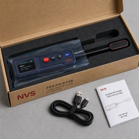 Lecteur RFID portable avec antenne de sonde fine pour la gestion des racks de serveurs et des câbles, scanner portable pour les actifs des centres de données