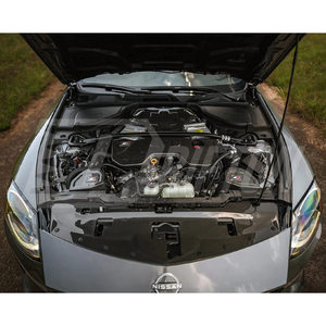 แผ่นคาร์บอนไฟเบอร์สำหรับแผงระบายความร้อนห้องเครื่องยนต์นิสสัน ซี แฟร์เลดี้ 400Z RZ34 ปี 2022+ - Product Image 2