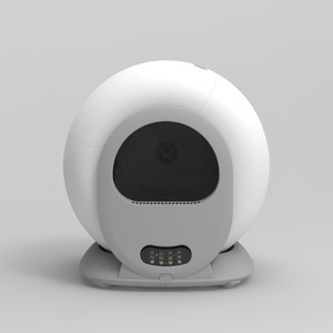 La caja de arena inteligente para gatos es pequeña en tamaño pero de gran capacidad, con orden de control totalmente automático con un solo clic - Product Image 2