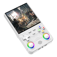 Console de Jeu Vidéo Portable Rétro R36 Ultra Écran IPS WIFI de 4,0 Pouces, Lecteur Vidéo de Poche Open Source, 20000+ Jeux, 64 Go Intégrés
