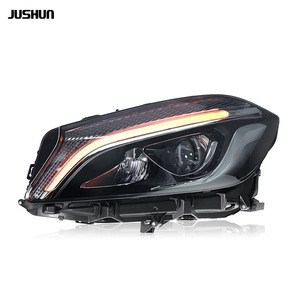Conjunto de faros Jushun para Mercedes Benz Clase A W176, actualización de luces diurnas LED de alta gama - Product Image 1