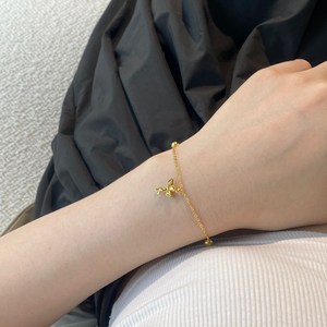 S925 Korean Style Love Door Bell <strong>bracelets</strong> bangle Pattern <strong>Sterling</strong> <strong>Silver</strong> 925 <strong>Bracelets</strong> For <strong>women</strong> Girls Jewelry Dylam jewelry - Product Image 4
