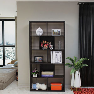 Librería Moderna de Diseño Nuevo, Fabricada en MDF de Grado E1, Ideal para Apartamentos, de Gran Tamaño - Product Image 3