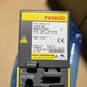 Amplificador de Servoaccionamiento Fanuc A06B-6132-H003 con Garantía - Product Image 1
