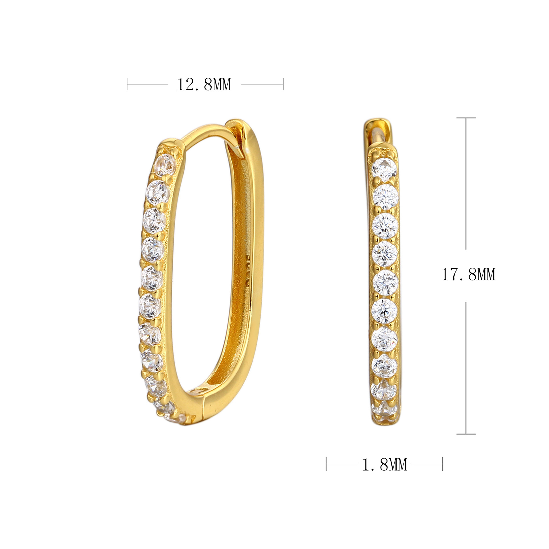 18K Gold