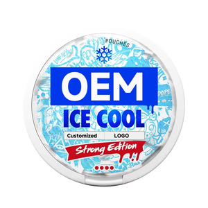 EU/USA Version Portable Snus Pouches & Cans with Custom Logo Printing <b>ABS</b> Plastic OEM/ODM Service for Energy Caffeine Powders - Product Image 6