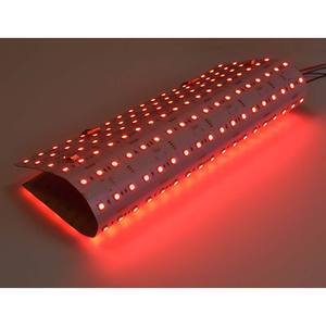 Panel de Lámina LED Flexible Cortable RGB de 300*300mm, Ultra Delgado, SMD5050, 216 LED/PC, Retroiluminación para Piedra Translúcida - Product Image 5