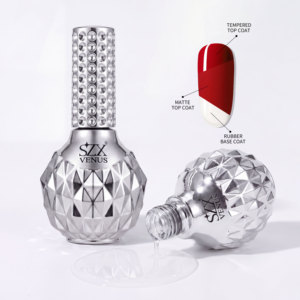 ORCHID FOX Vernis à ongles gel mat UV LED longue tenue effet velours <span class=keywords><strong>de</strong></span> haute qualité, anti-jaunissement, à retirer par trempage, vente en gros - Product Image 3