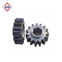 Pignon à 6*15 dents avec crémaillère à rouleaux pour élévateur de marque GJJ