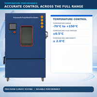 Programmable Constant Temperature Humidity Test Chamber -70C to 180C Climatic Environmental Chamber 800L
