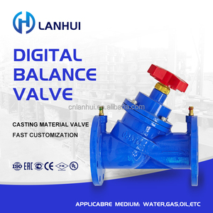 Hoogwaardige SP45F gietijzeren digitale afsluitklep met handmatige bediening voor <span class=keywords><strong>water</strong></span>, gas, olie, rechtstreeks van de fabriek. - Product Image 3