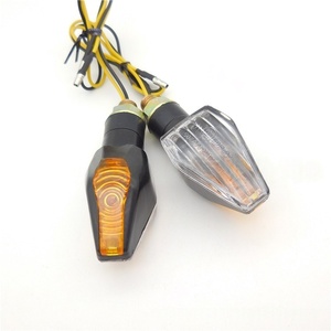Luz Direccional para Motocicleta, Luz Lateral para Vehículo Todoterreno, Señal de Giro para Vehículo Eléctrico, Indicador de Giro Modificado para Motocicleta - Product Image 3